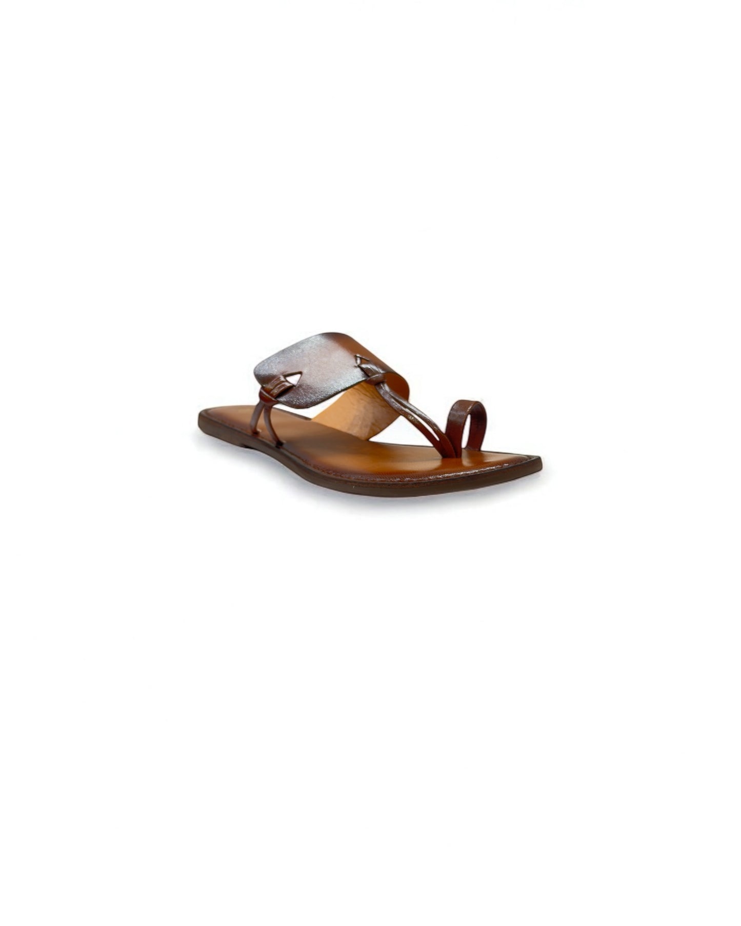 Women's Heritage Handcrafted leather kolhapuri chappal