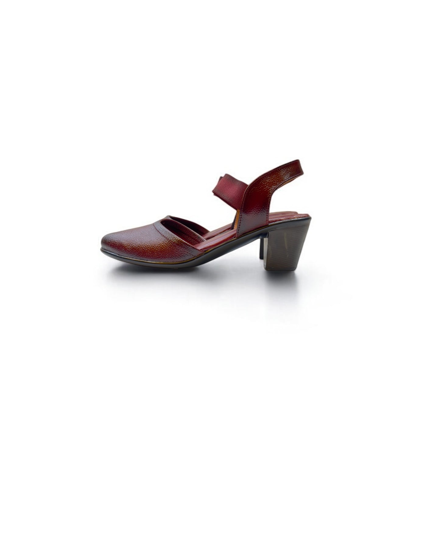 Women’s Single Strap Formal Box Heel Sandals