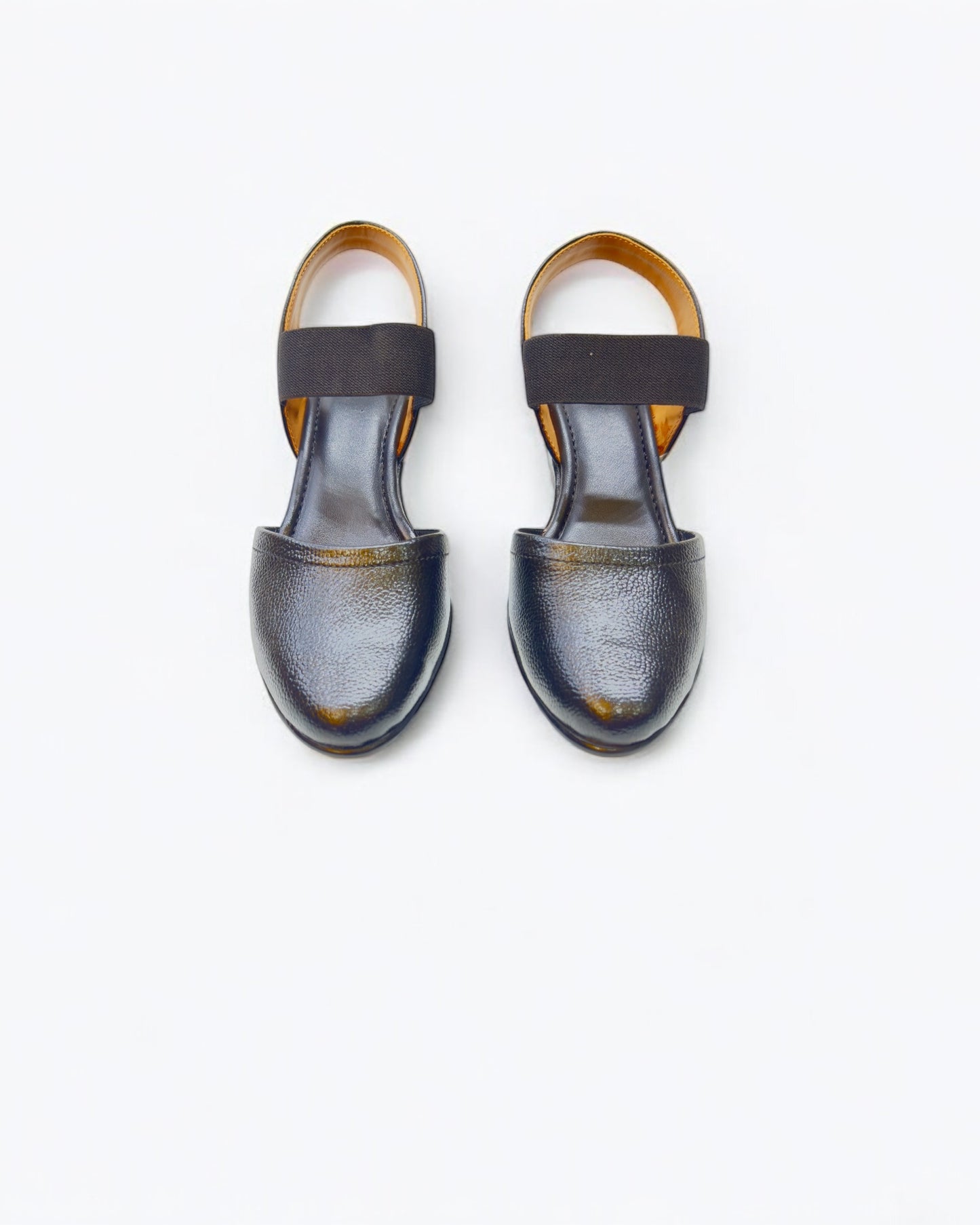 Women’s Single Strap Formal Box Heel Sandals