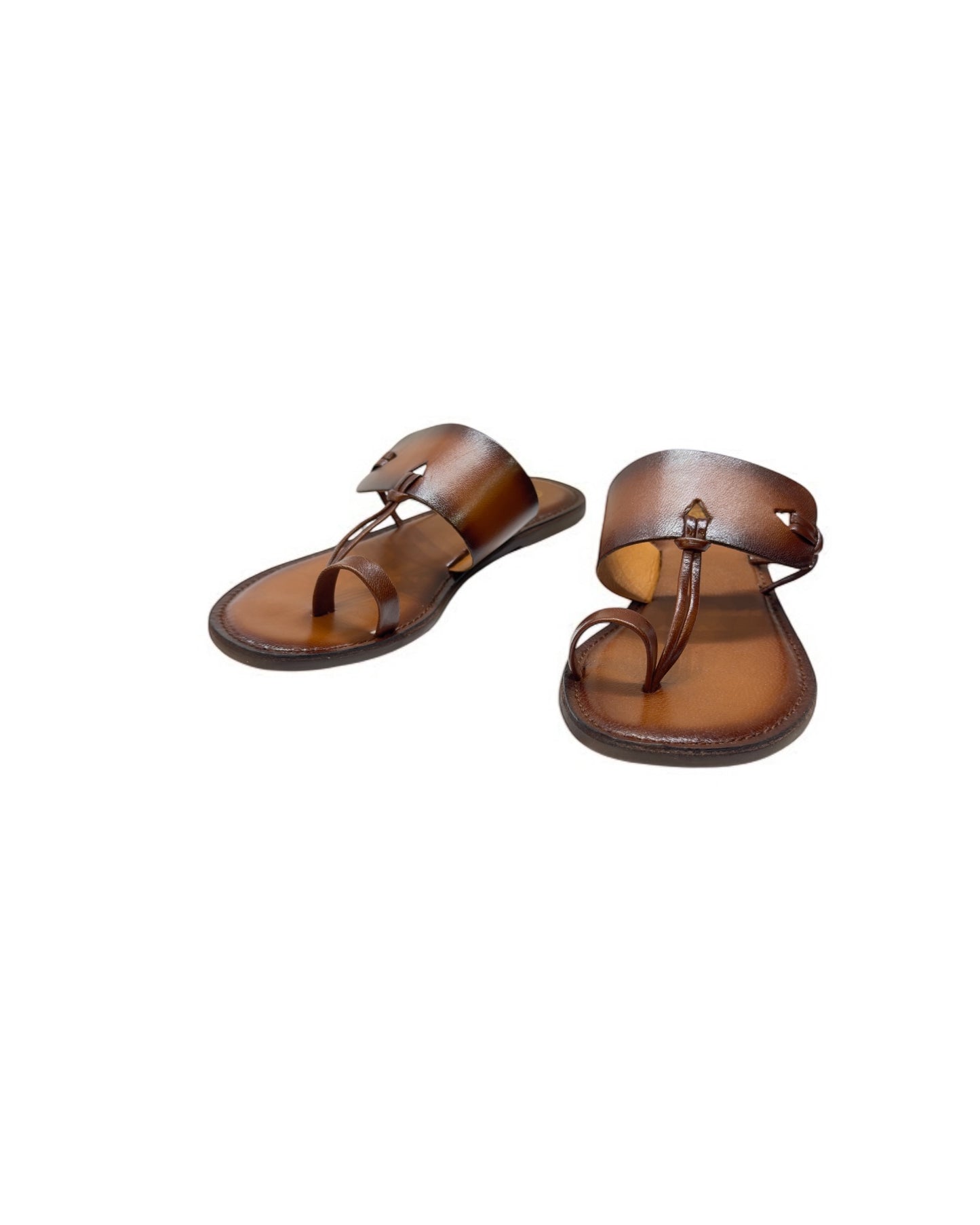 Women's Heritage Handcrafted leather kolhapuri chappal