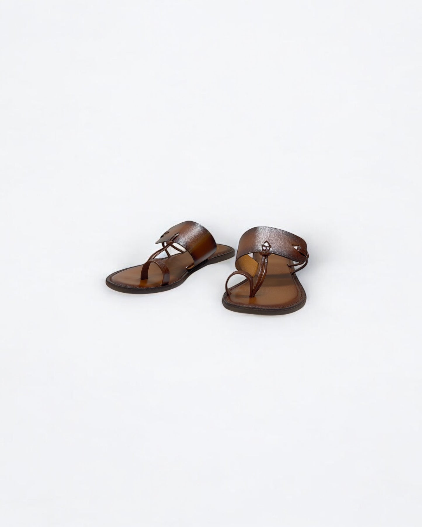 Women's Heritage Handcrafted leather kolhapuri chappal