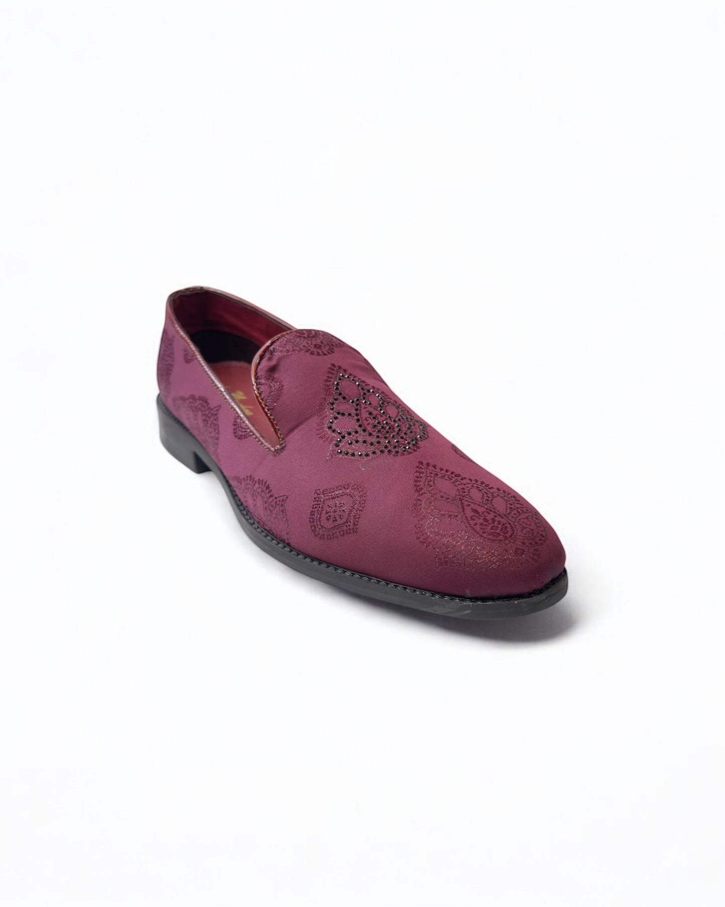 Men’s Embroidered Mojari – Regal Ethnic Slip-Ons for Weddings & Festive Wear