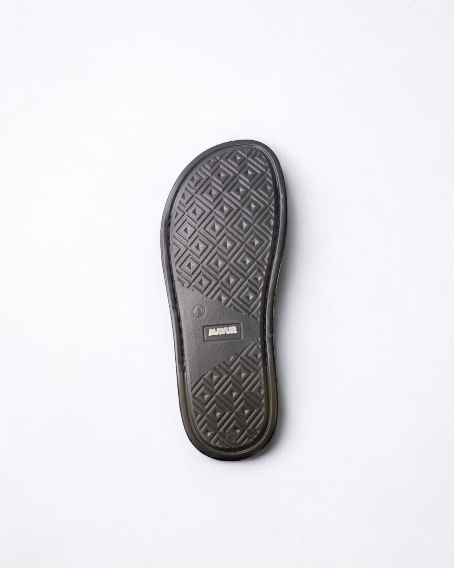 Men's Cross-Strap Comfort Sandals