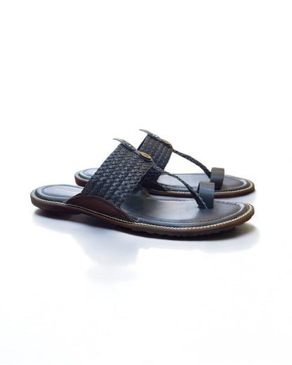 Men's Handcrafted Leather Kolhapuri chappal