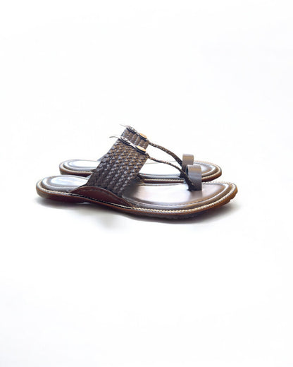Men's Handcrafted Leather Kolhapuri chappal