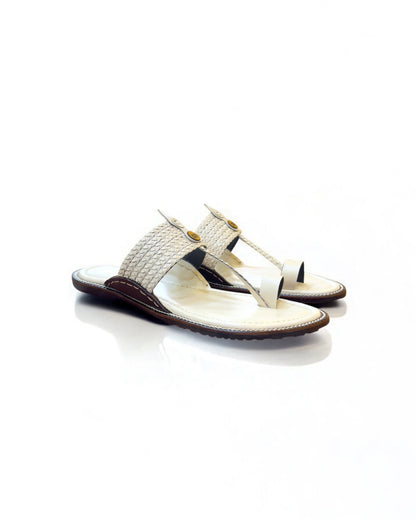 Men's Handcrafted Leather Kolhapuri chappal