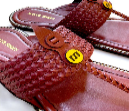 Men's Handcrafted Leather Kolhapuri chappal