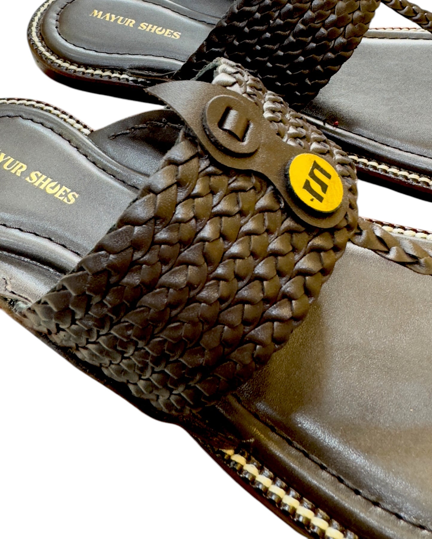 Men's Handcrafted Leather Kolhapuri chappal