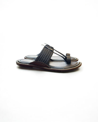 Men's Handcrafted Leather Kolhapuri chappal
