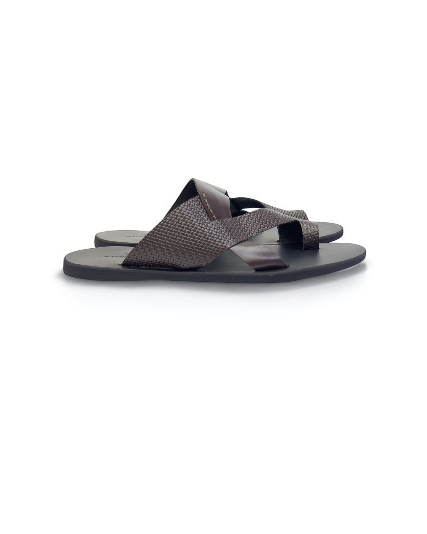 Men's Elite Handcrafted Leather chappal - Where Style Meets Comfort
