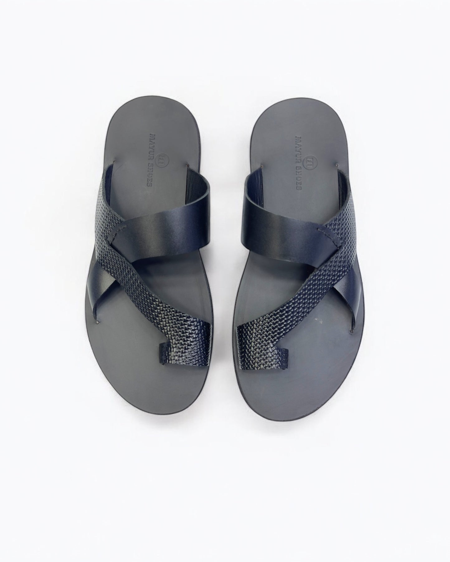 Men's Elite Handcrafted Leather chappal - Where Style Meets Comfort