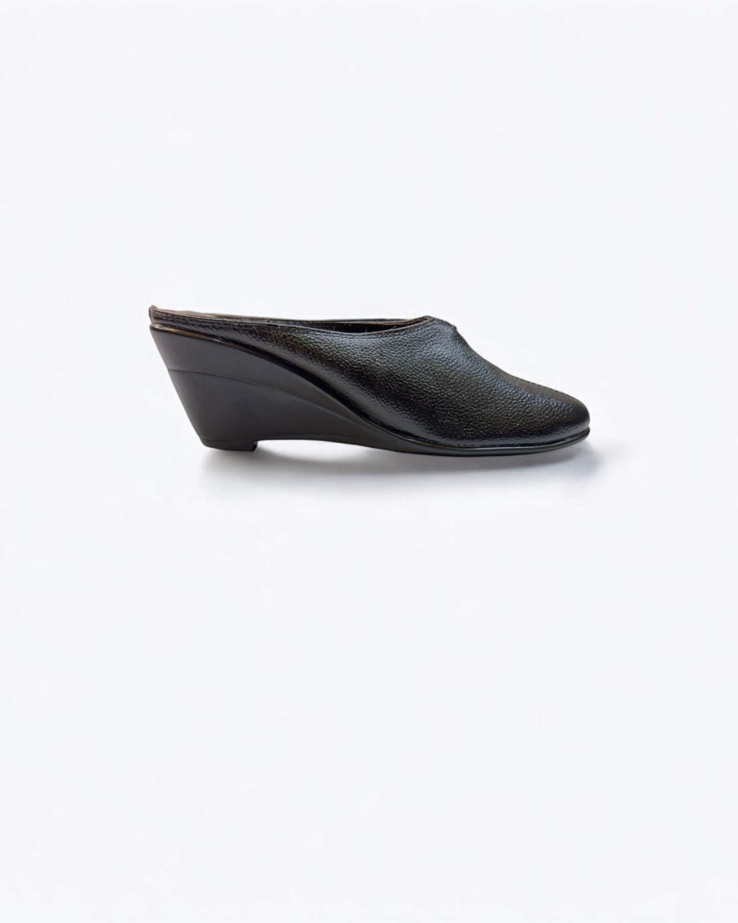 Women's Leather Mule Belly Formal Shoes