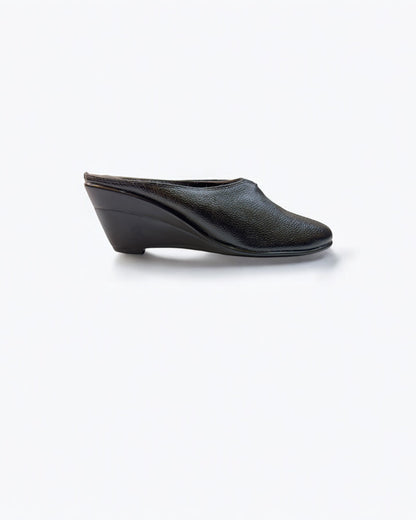 Women's Leather Mule Belly Formal Shoes