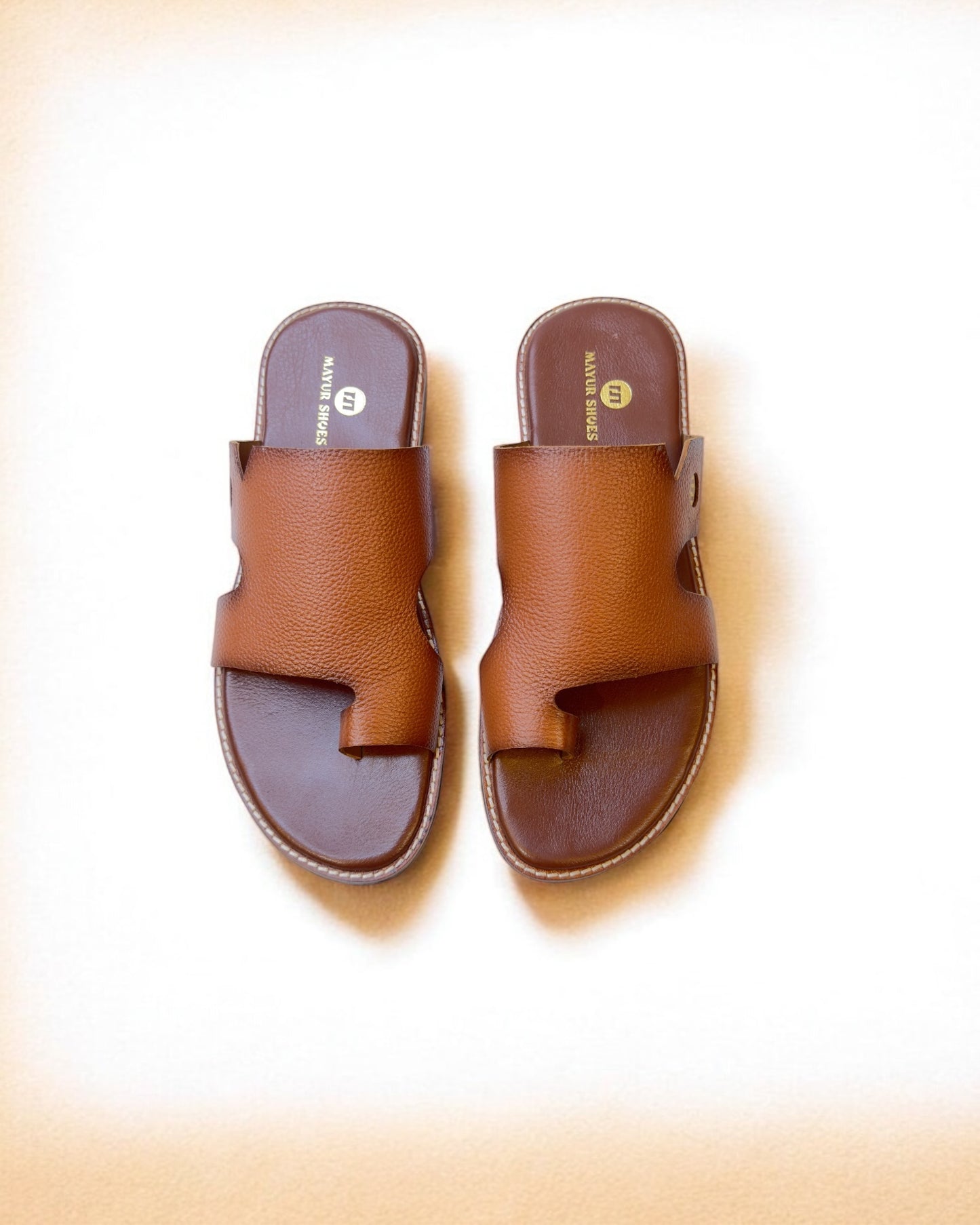 The Jaipur Classic Leather Chappal