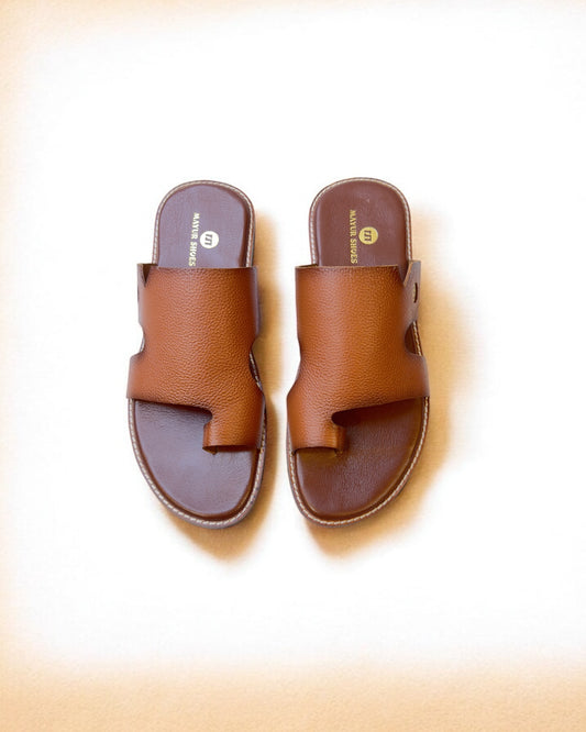 The Jaipur Classic Leather Chappal