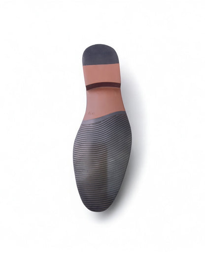 Pastel Olive Embroidered Men’s Mojari – Regal Ethnic Slip-Ons for Weddings &amp; Festive Wear