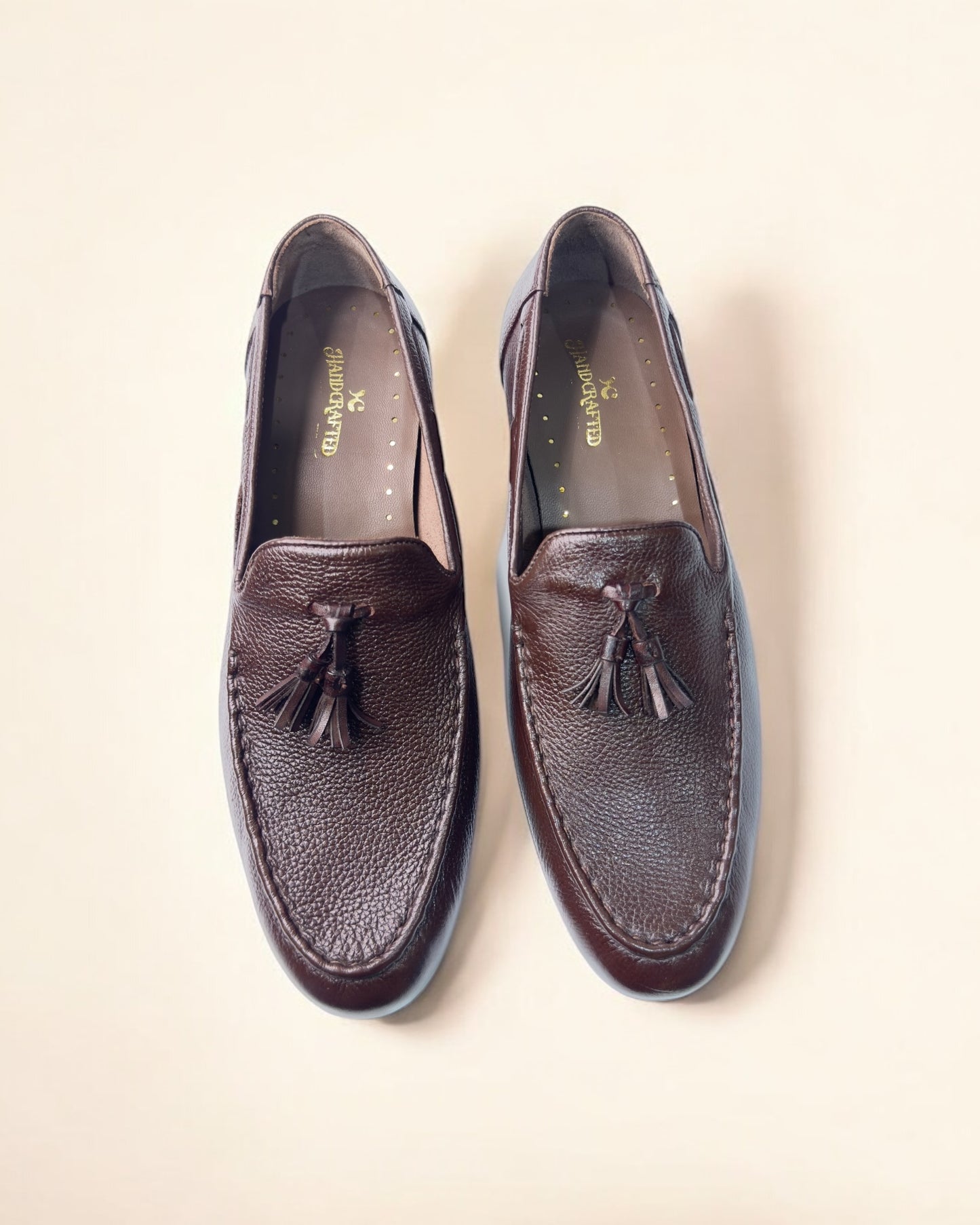 Men's Sienna Luxe Tassel Loafers – Effortless Style Meets Everyday Comfort