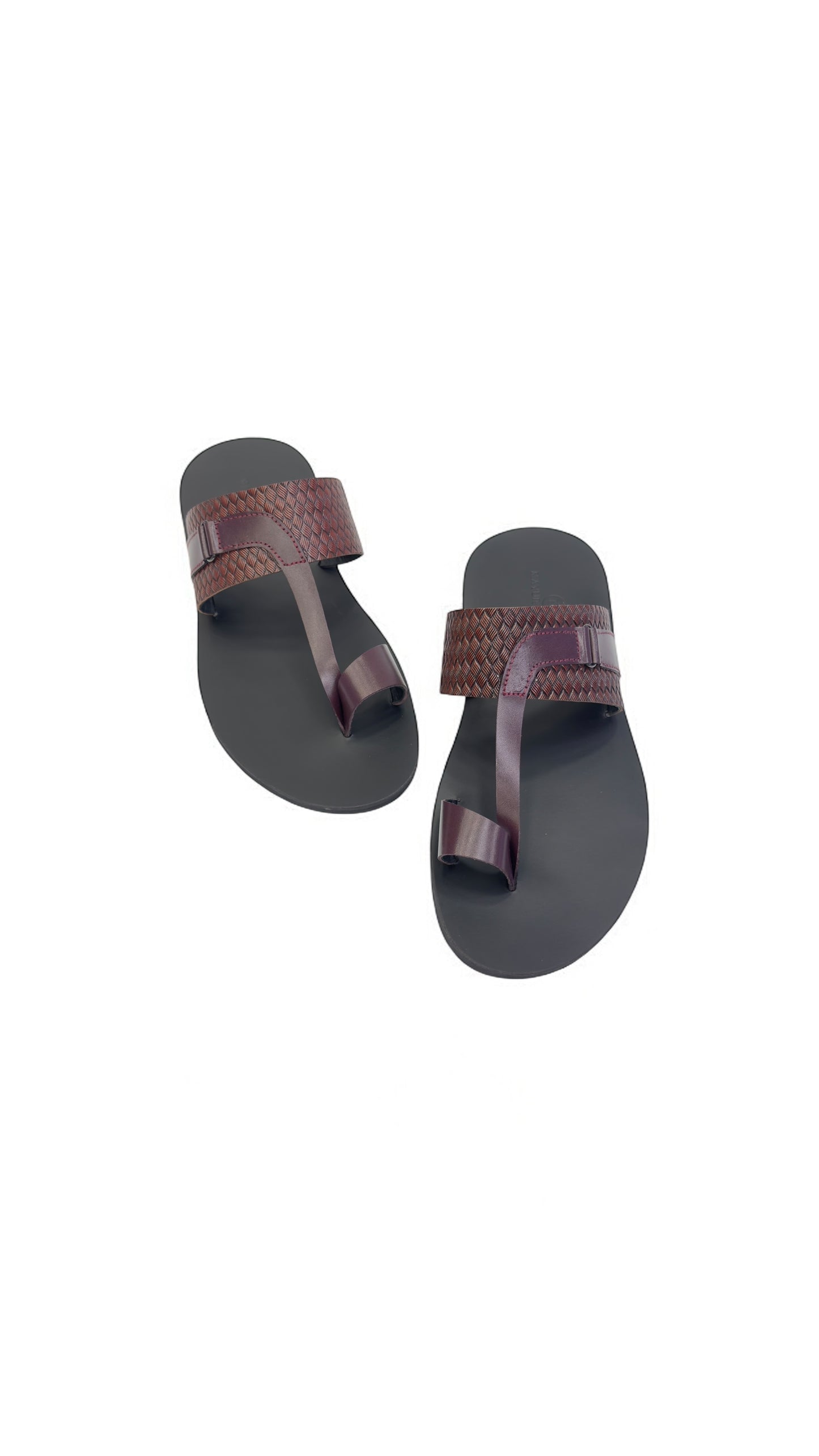Men's Heritage Woven Leather chappal - A Timeless Classic