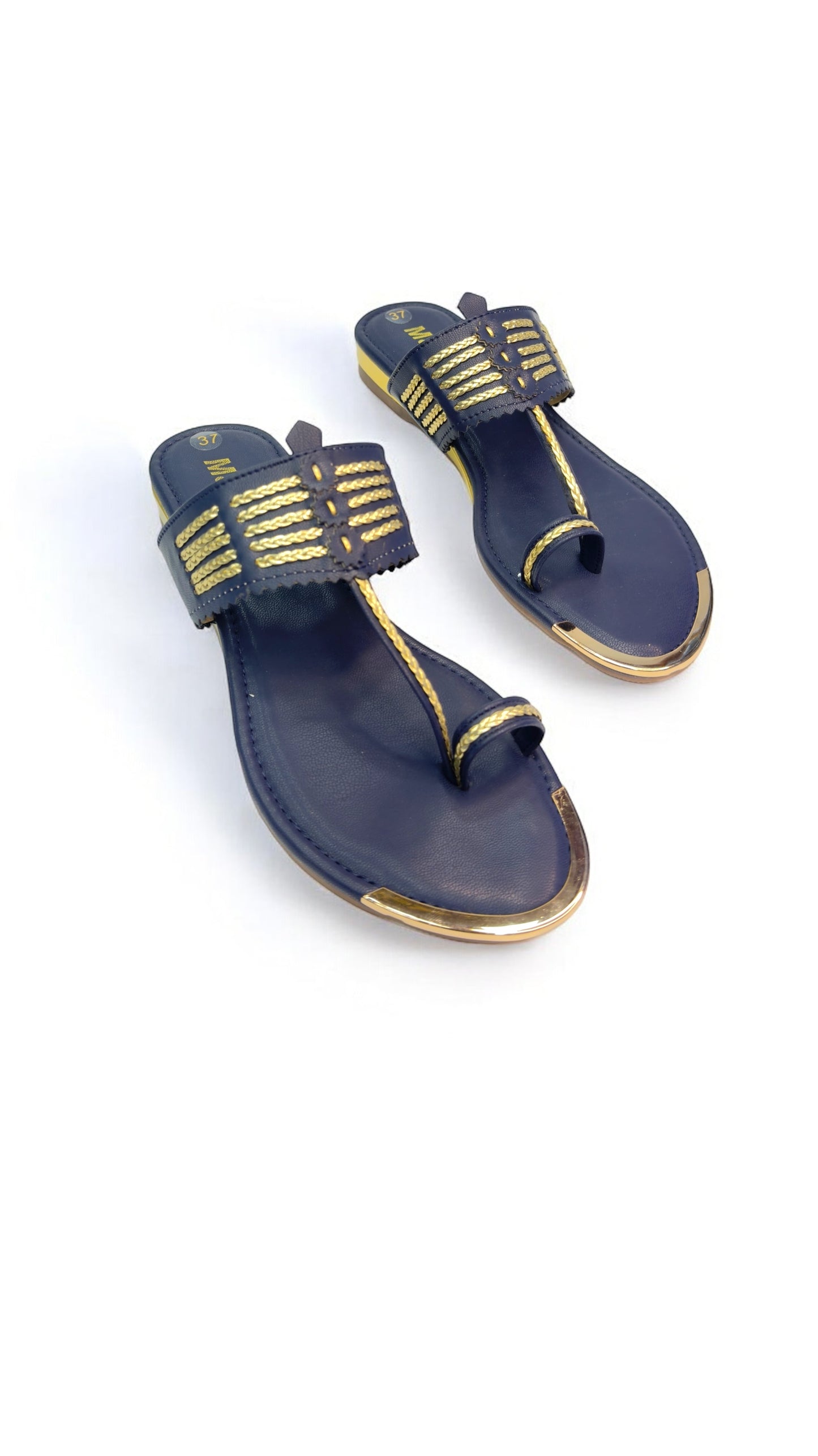 Women's Blush Elegance - Embellished Ethnic Flats