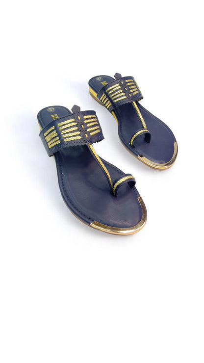 Women's Blush Elegance - Embellished Ethnic Flats