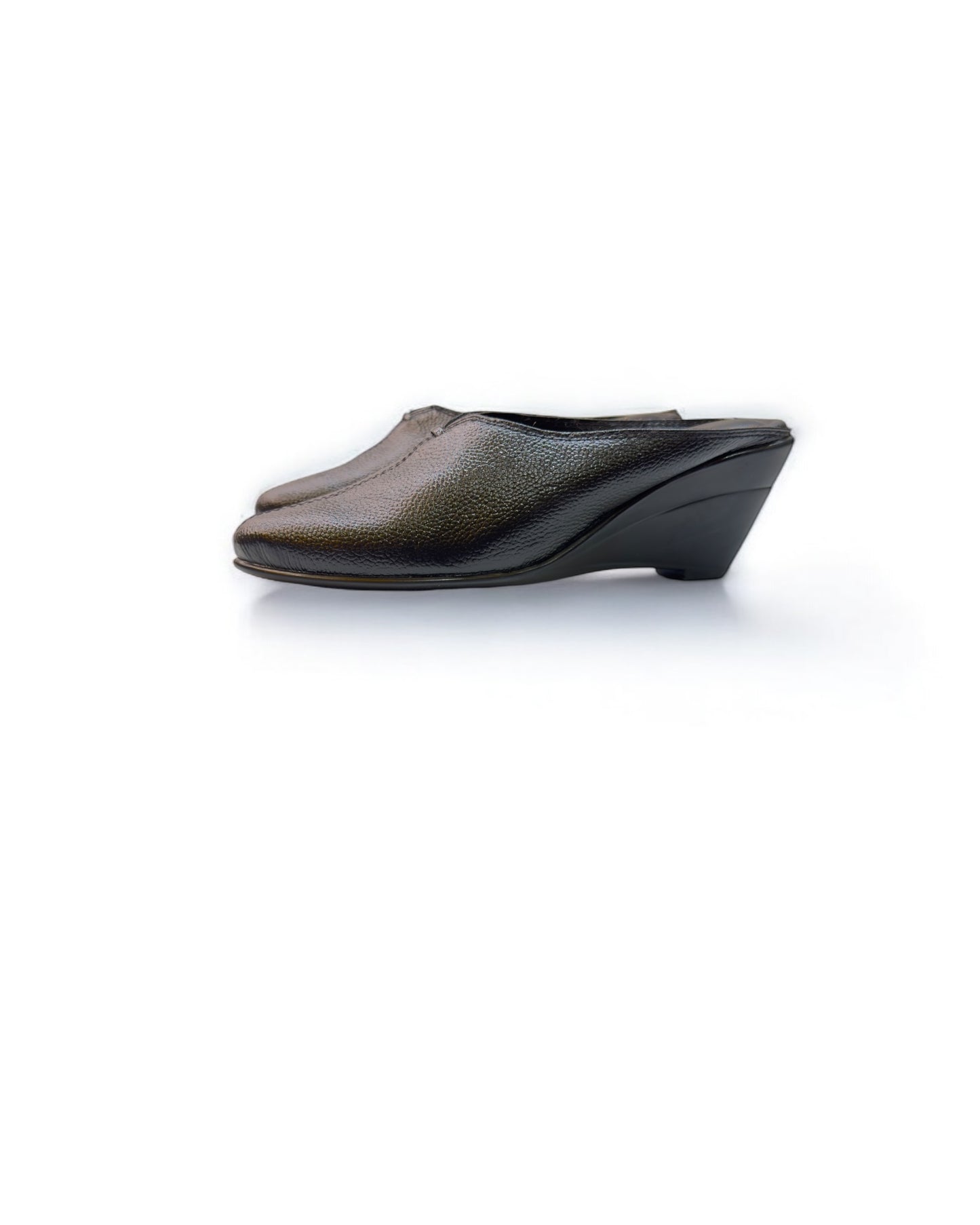 Women's Leather Mule Belly Formal Shoes