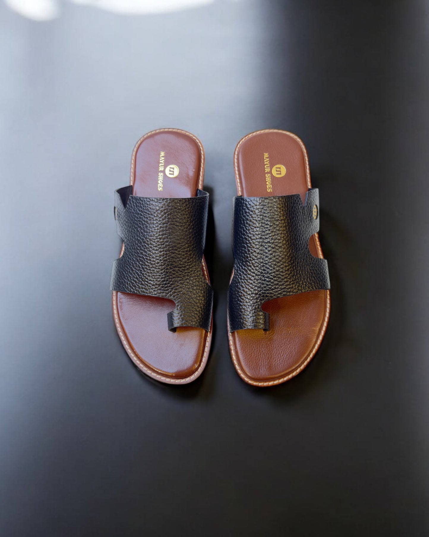 The Jaipur Classic Leather Chappal