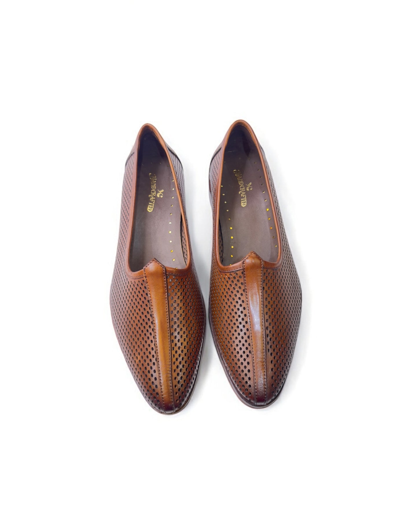 Men's Traditional Tan Leather Mojadi – Handcrafted Ethnic Footwear