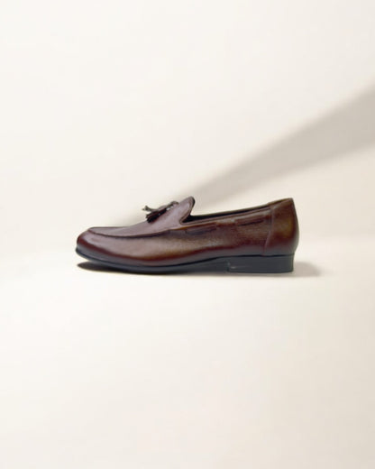Men's Sienna Luxe Tassel Loafers – Effortless Style Meets Everyday Comfort