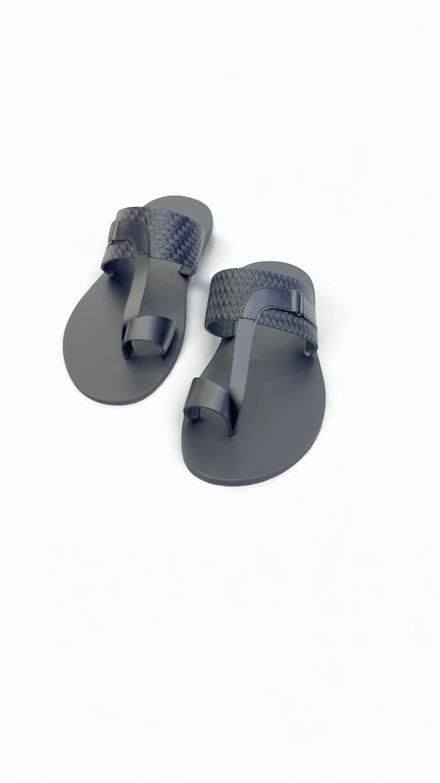 Men's Heritage Woven Leather chappal - A Timeless Classic