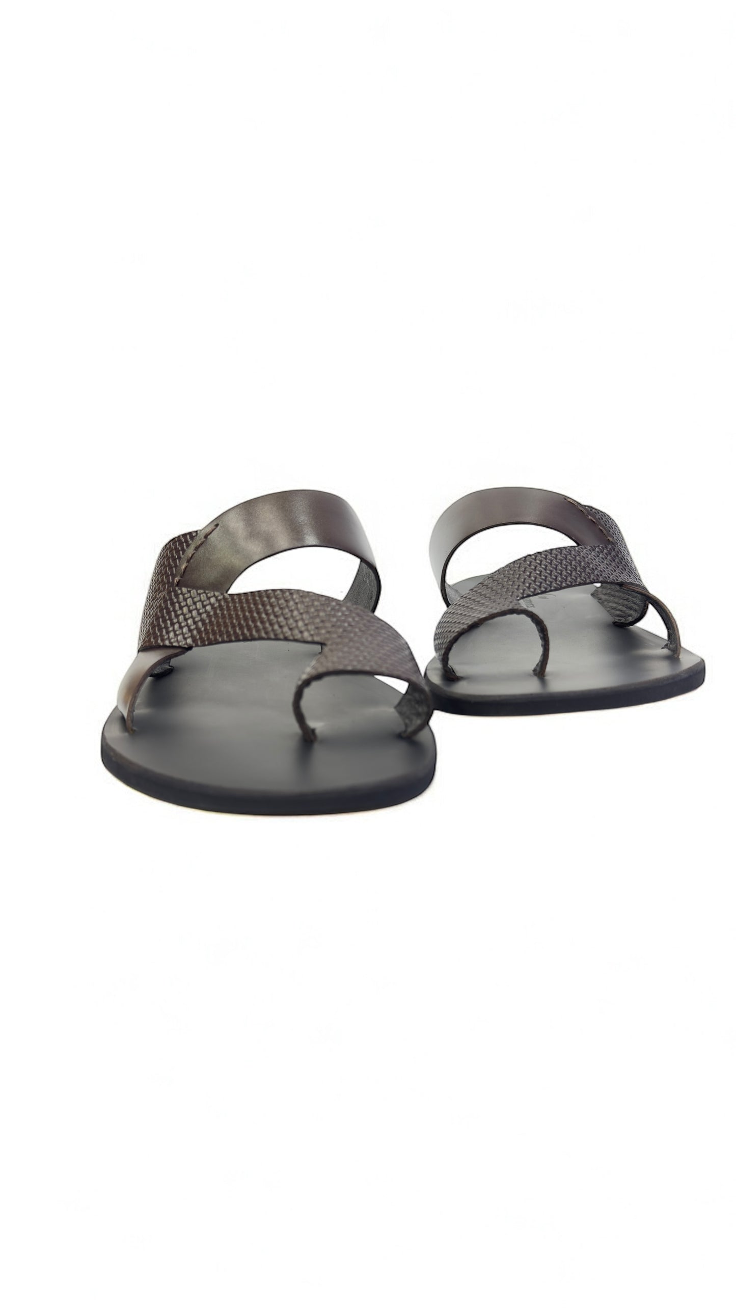 Men's Elite Handcrafted Leather chappal - Where Style Meets Comfort