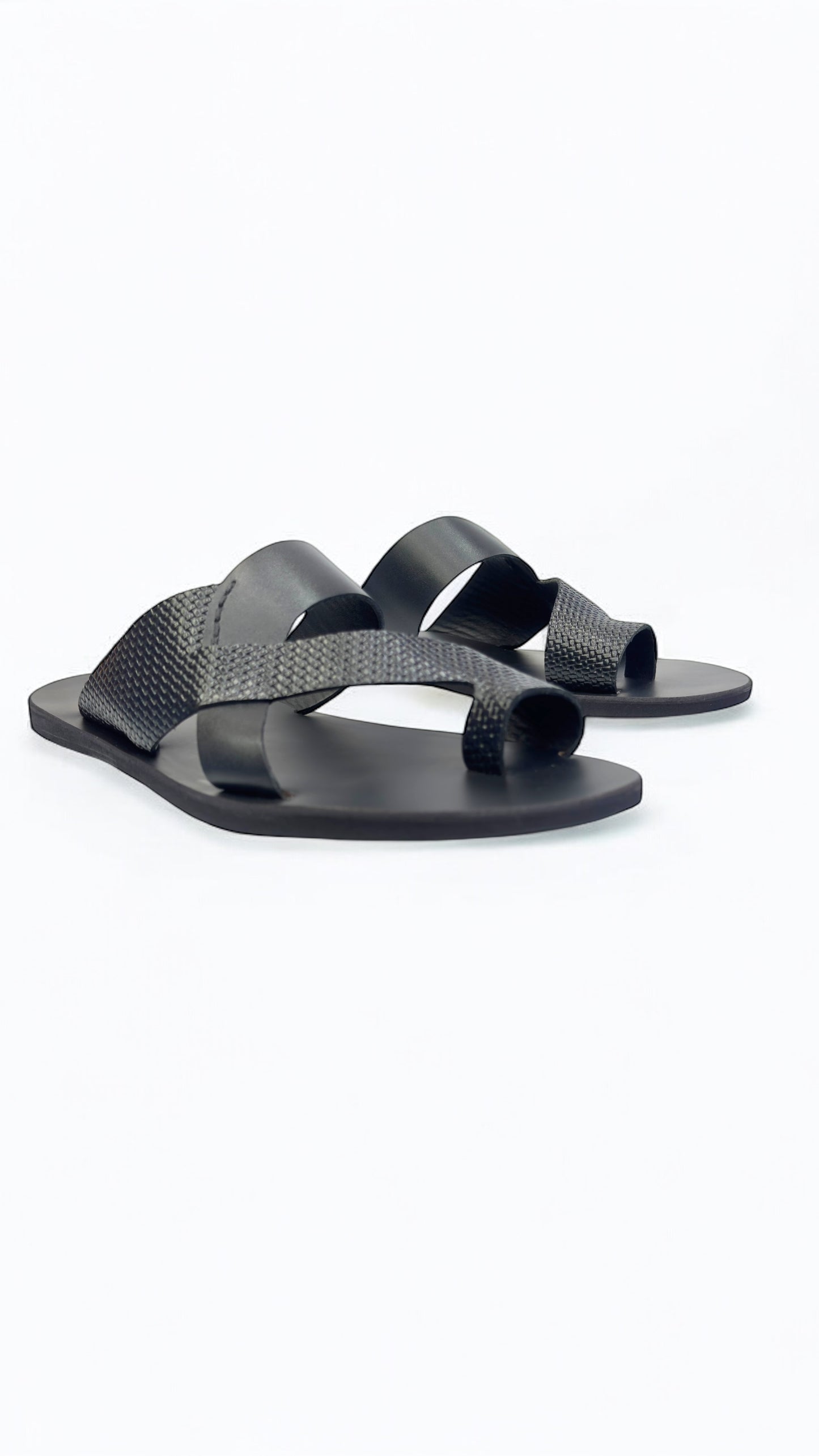 Men's Elite Handcrafted Leather chappal - Where Style Meets Comfort