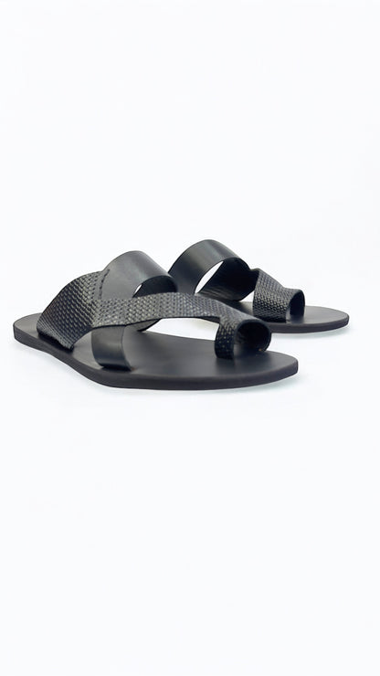 Men's Elite Handcrafted Leather chappal - Where Style Meets Comfort