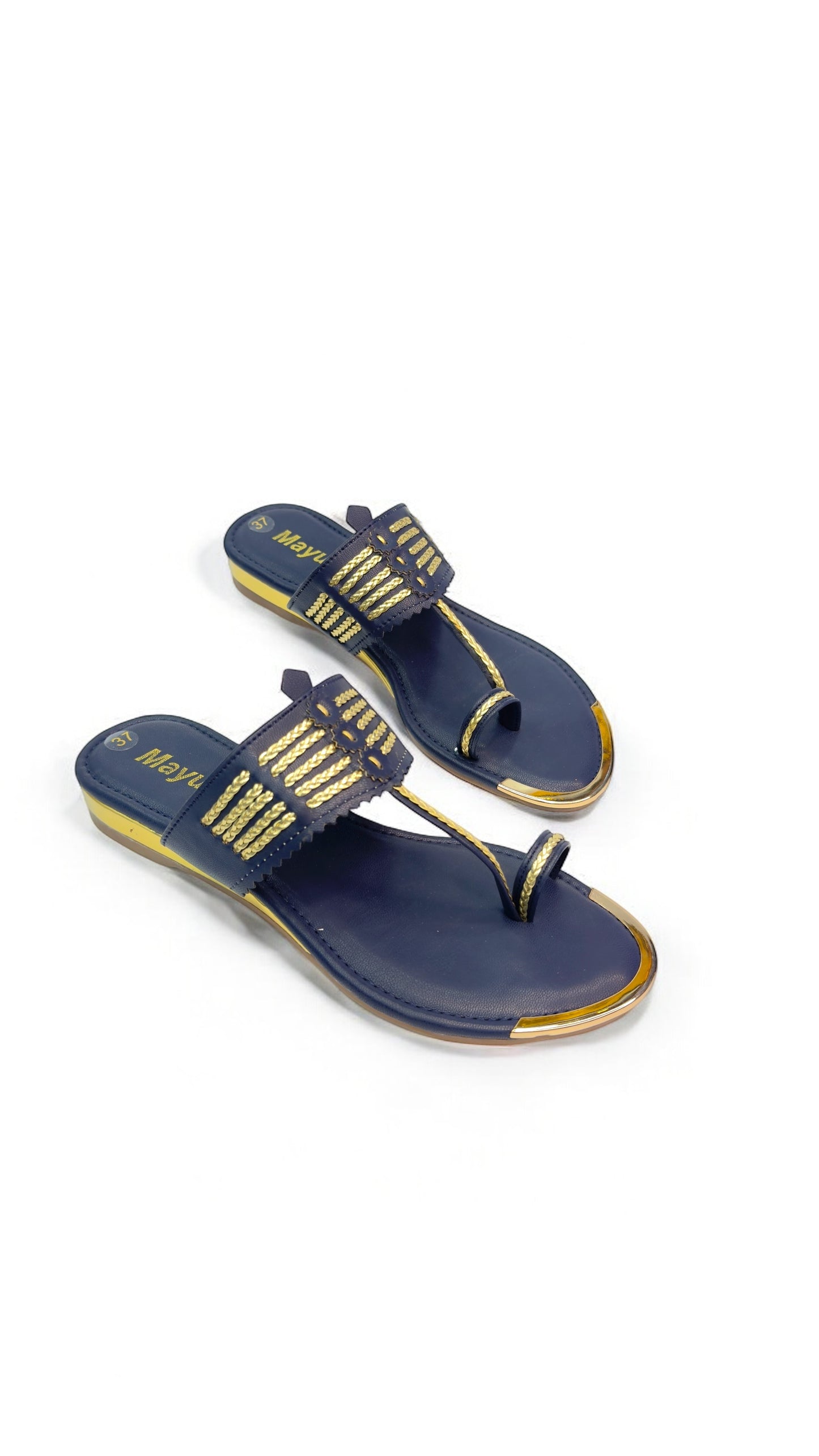 Women's Blush Elegance - Embellished Ethnic Flats