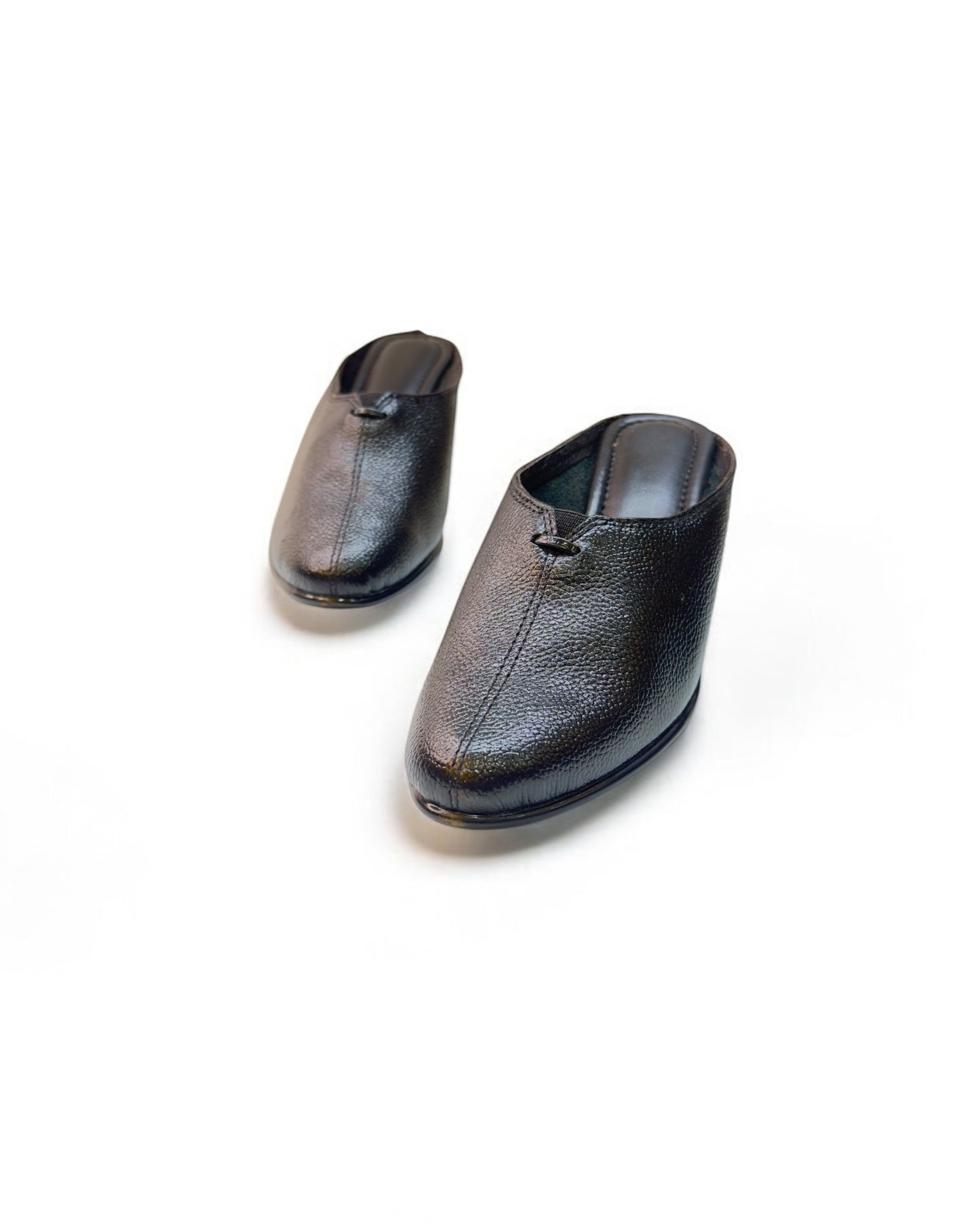 Women's Leather Mule Belly Formal Shoes