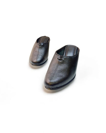 Women's Leather Mule Belly Formal Shoes