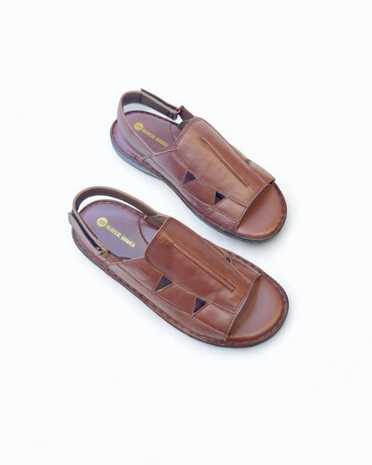 Men's Classic Comfort Leather Sandals