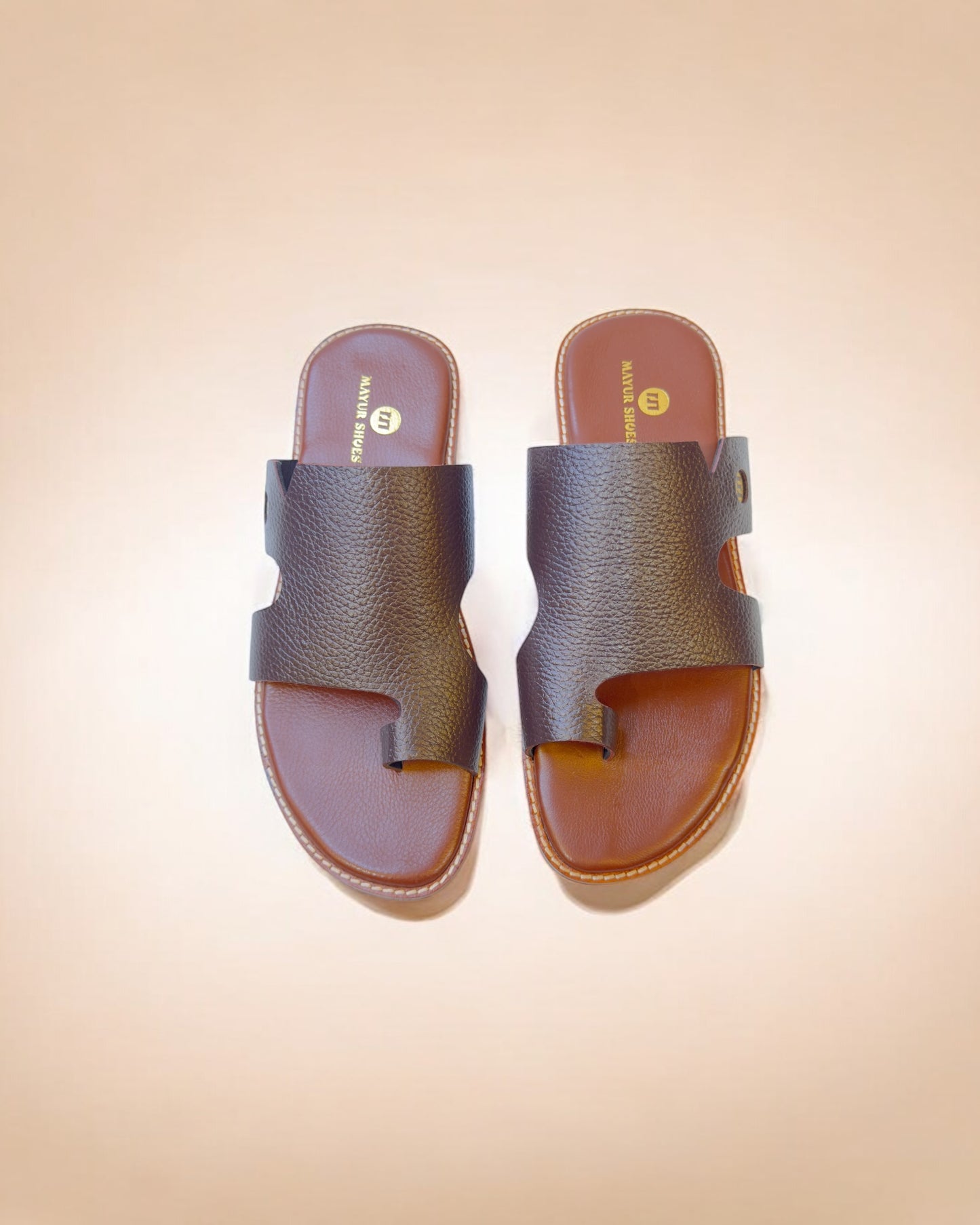The Jaipur Classic Leather Chappal
