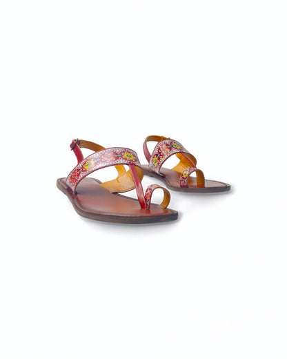 Women's Daily Casual Sandals - Mehfil Bloom Edit