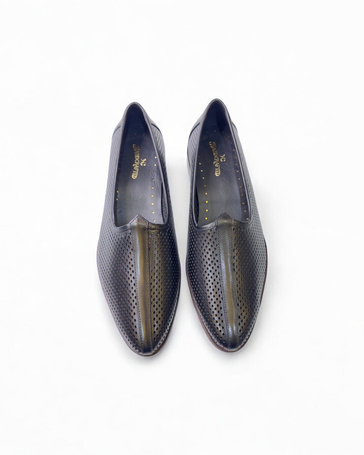Men's Traditional Tan Leather Mojadi – Handcrafted Ethnic Footwear
