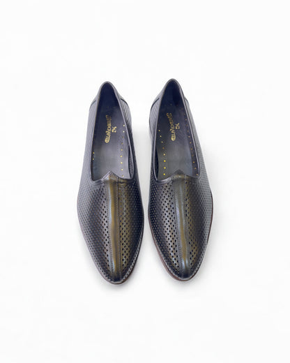 Men's Traditional Tan Leather Mojadi – Handcrafted Ethnic Footwear