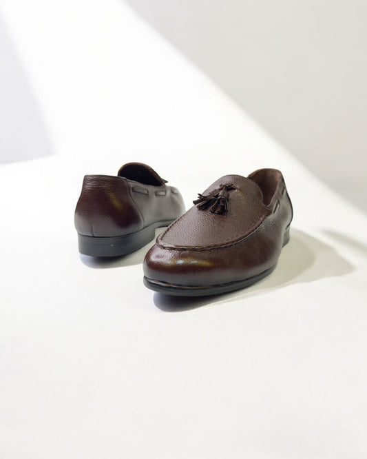 Men's Sienna Luxe Tassel Loafers – Effortless Style Meets Everyday Comfort
