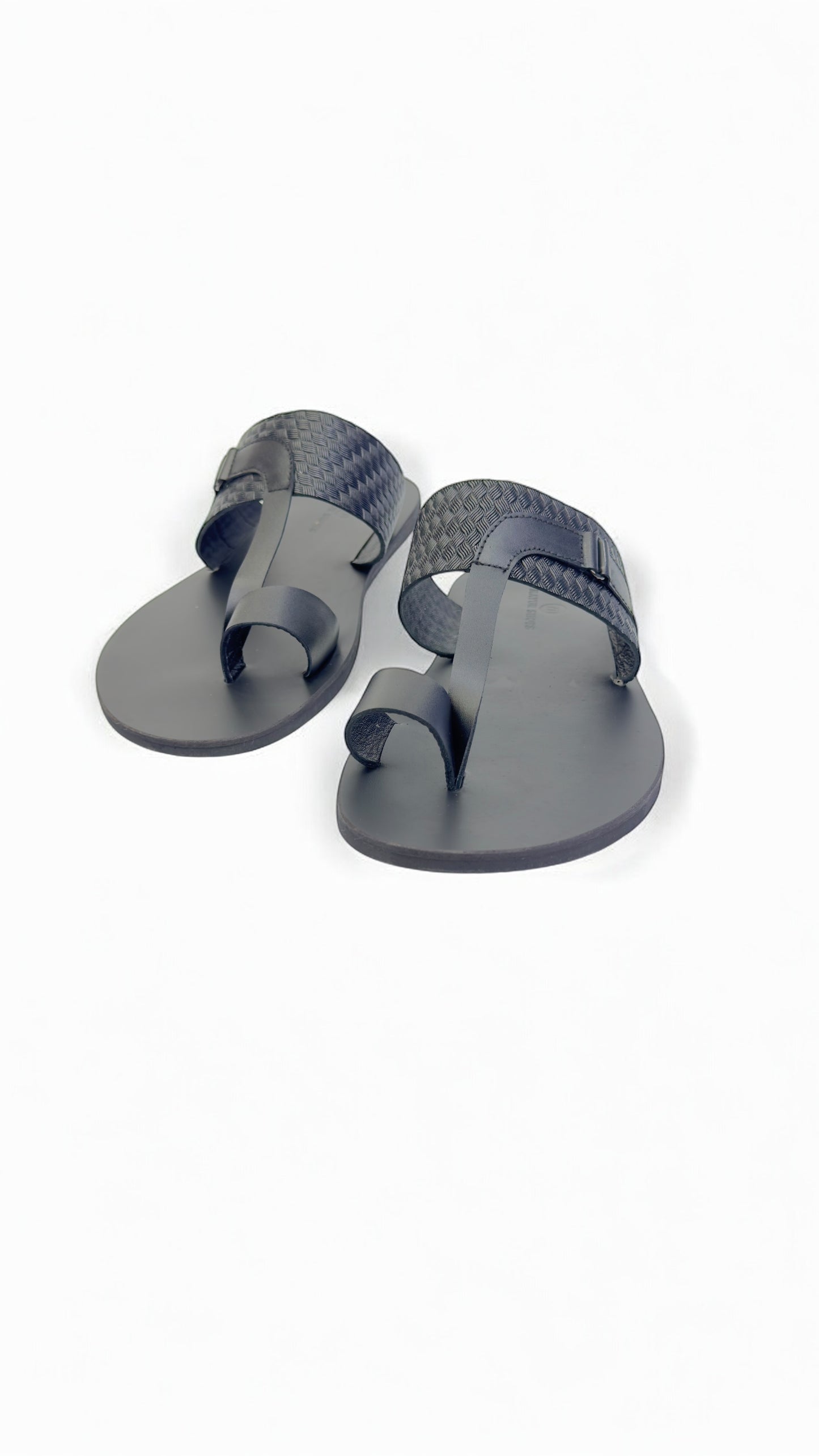 Men's Heritage Woven Leather chappal - A Timeless Classic