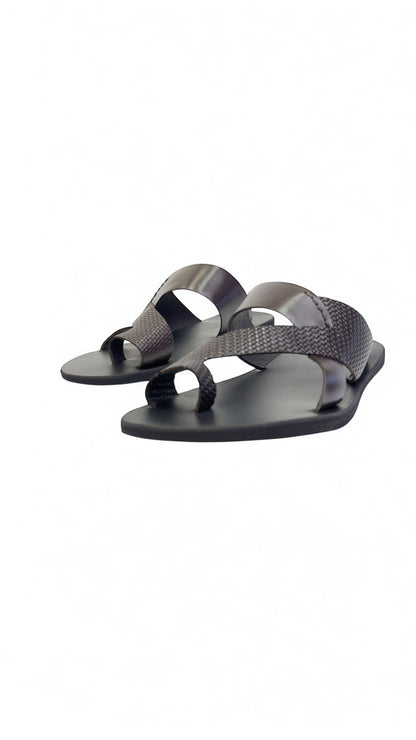 Men's Elite Handcrafted Leather chappal - Where Style Meets Comfort