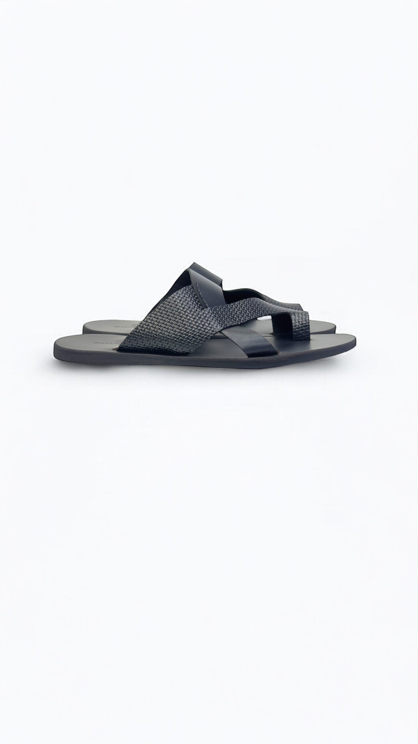 Men's Elite Handcrafted Leather chappal - Where Style Meets Comfort