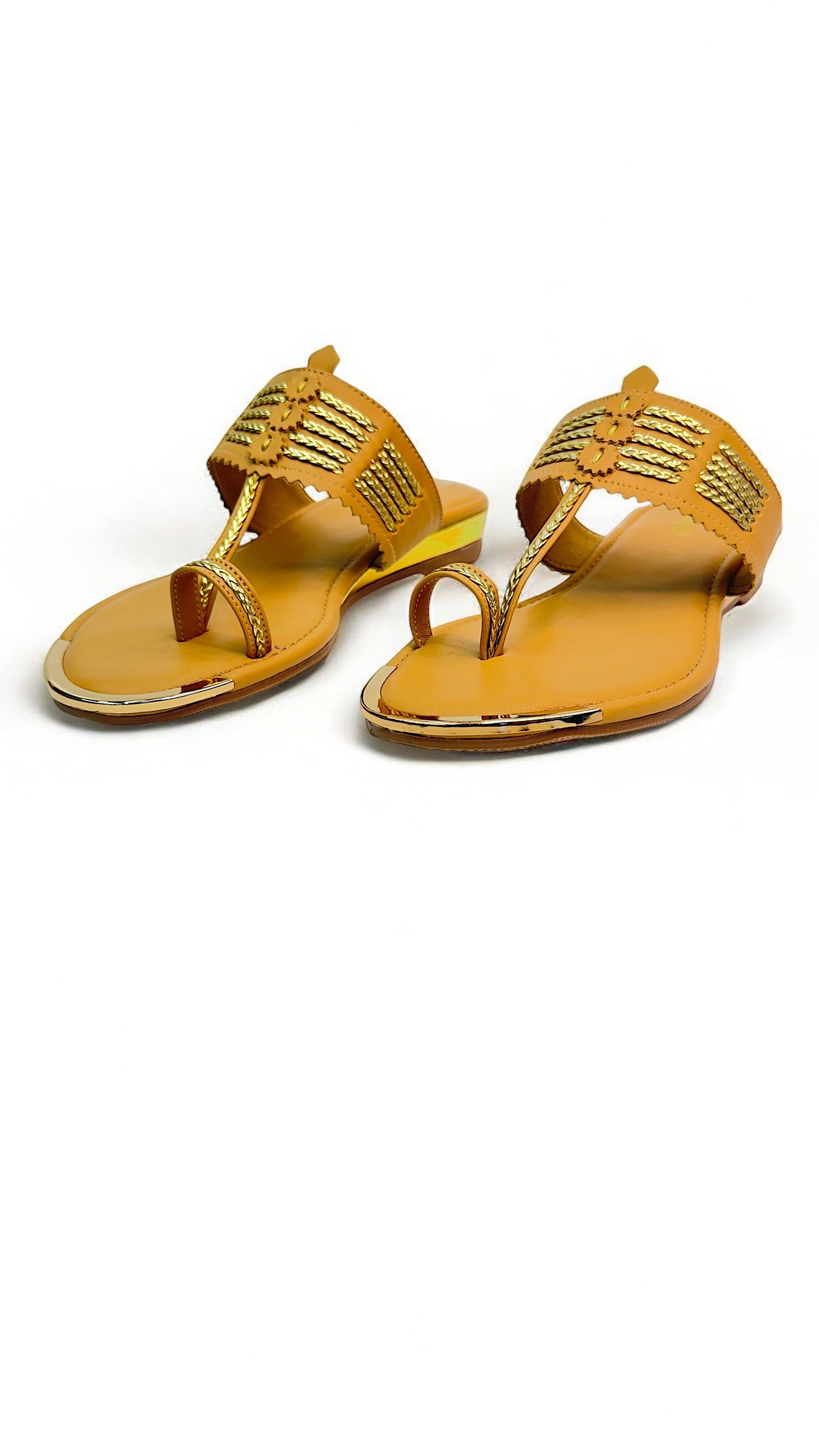 Women's Blush Elegance - Embellished Ethnic Flats