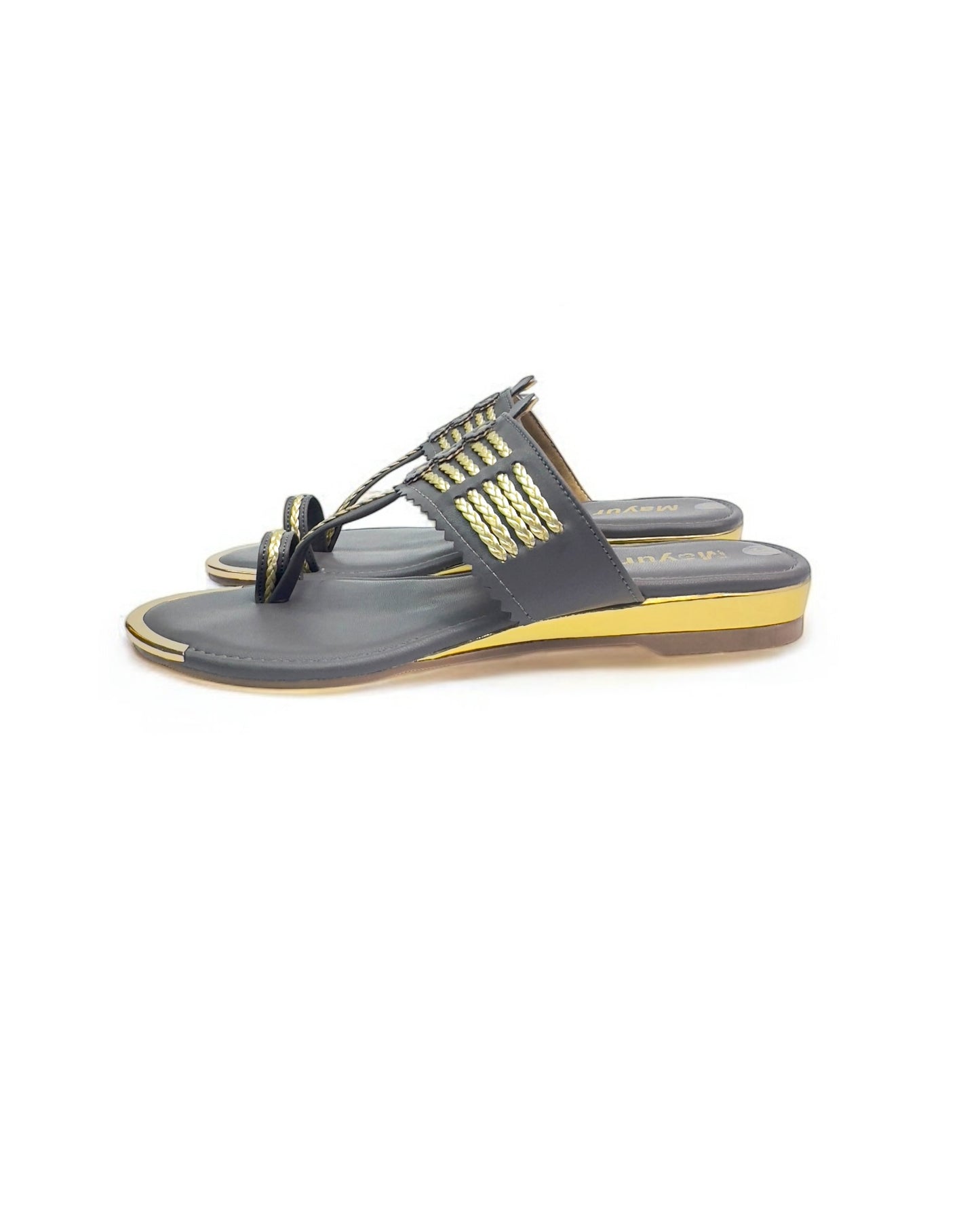 Women's Blush Elegance - Embellished Ethnic Flats