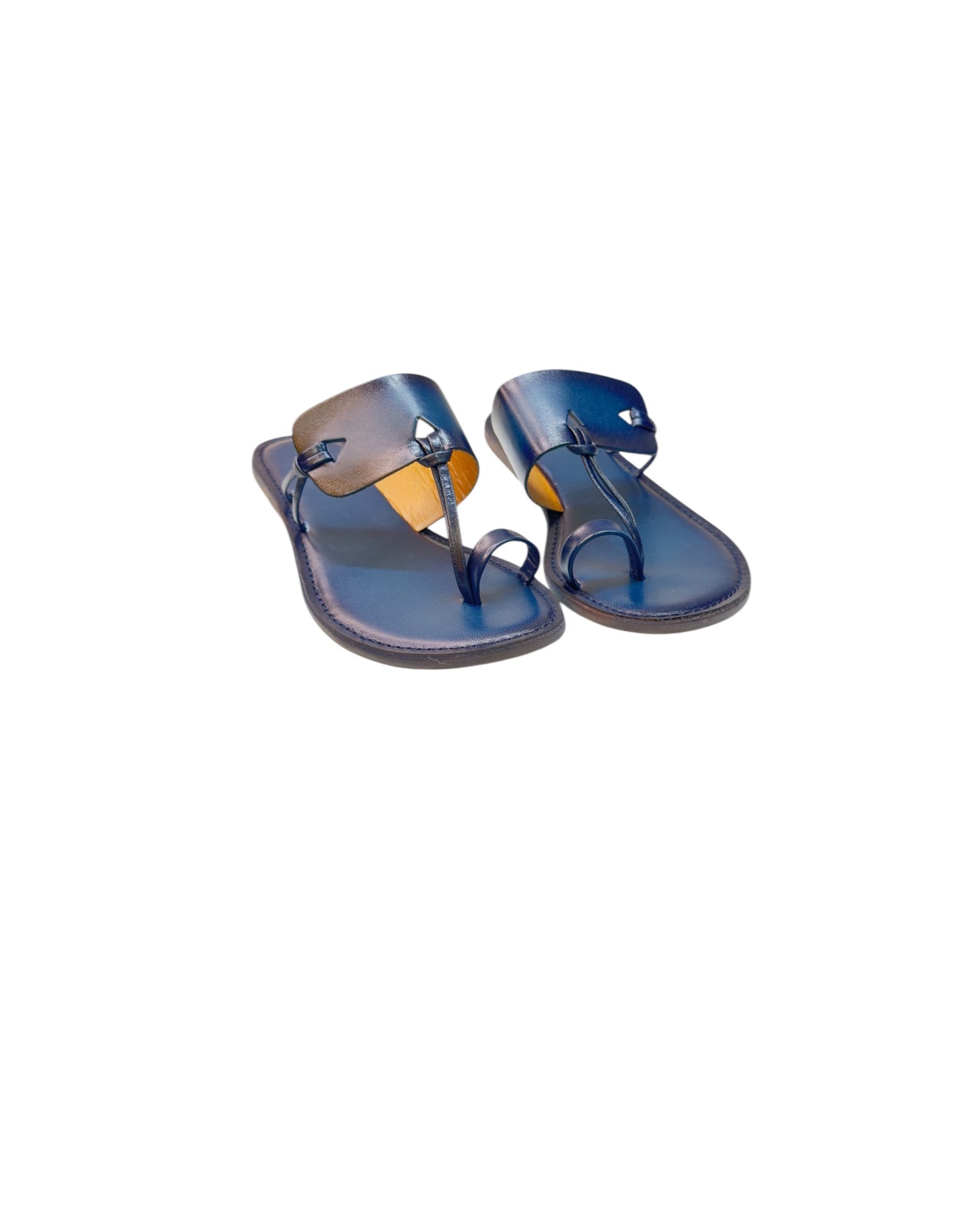 Women's Heritage Handcrafted leather kolhapuri chappal