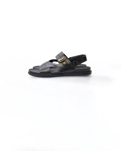 Men's Premium Leather Sandals -Step Into Effortless Elegance