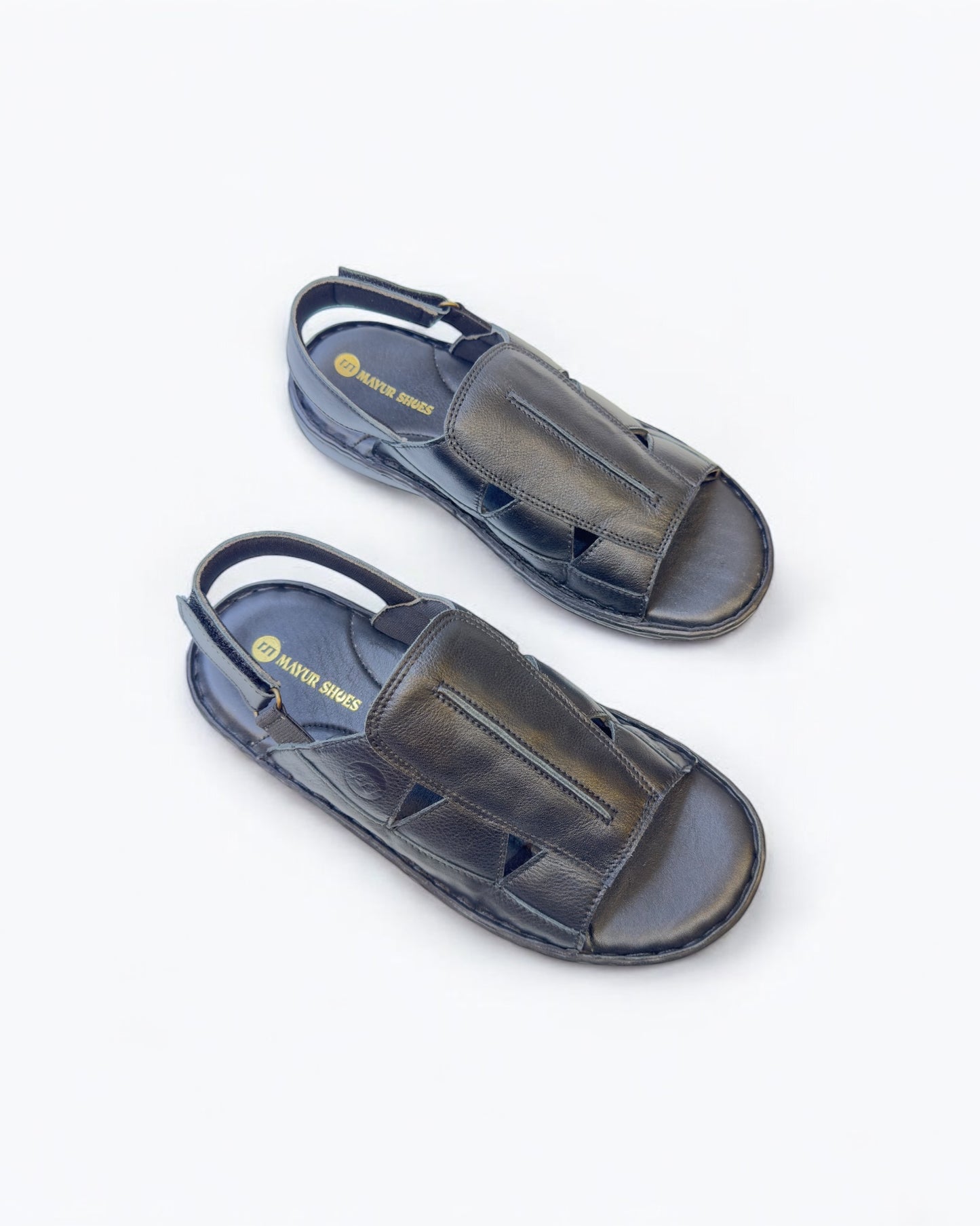 Men's Classic Comfort Leather Sandals