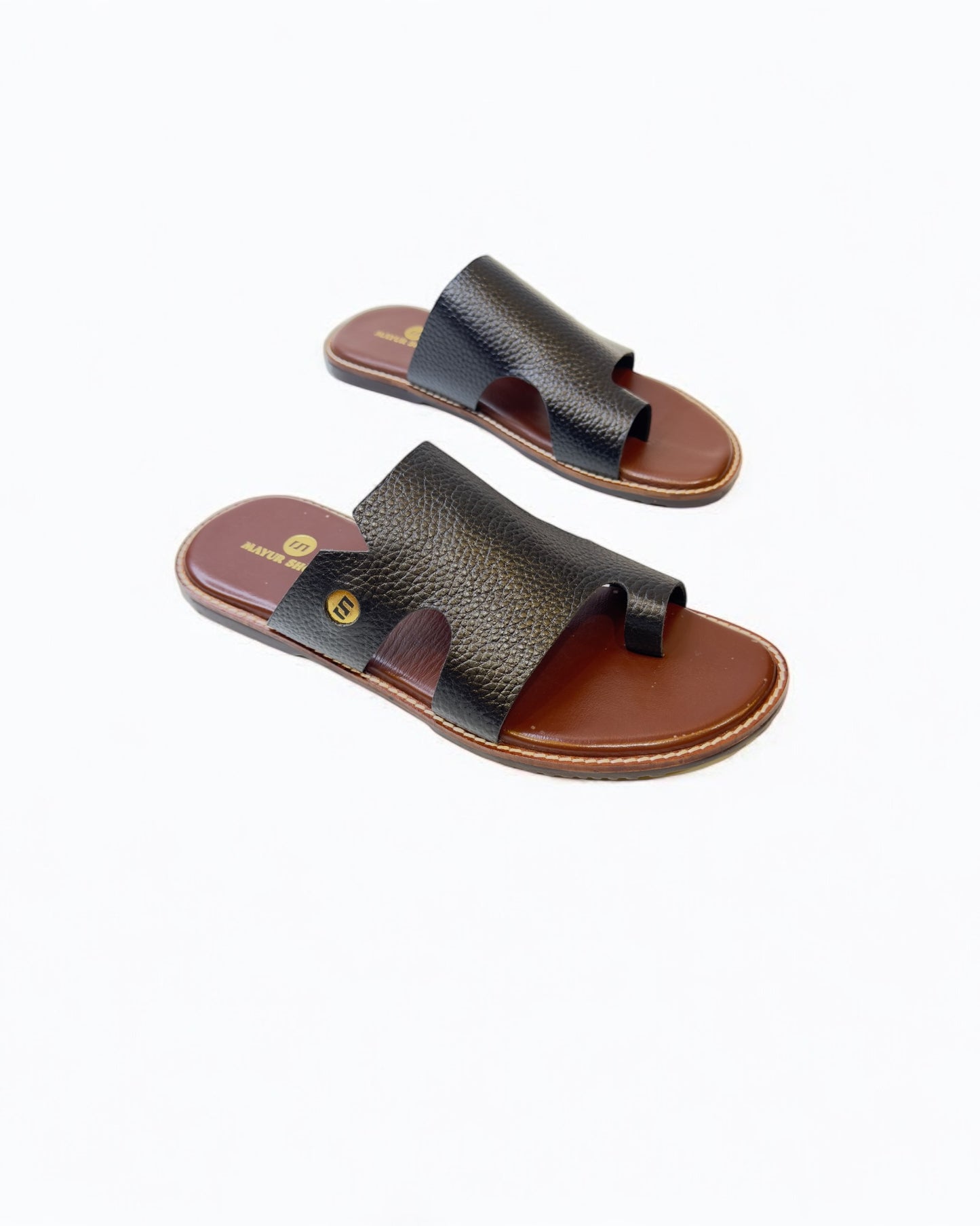 The Jaipur Classic Leather Chappal